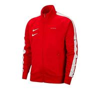 Nike M Nsw Swoosh Jkt Pk Sport Jacket - University Red/White/Black/(White), Large