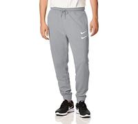 Nike M NSW Swoosh Pant ft Sport Trousers - Particle Grey/(White), X-Small