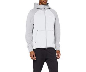 Nike M Nsw Tch Flc Hoodie Fz Sweatshirt - Obsidian/Black/4X-Large