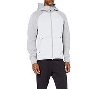 Nike M Nsw Tch Flc Hoodie Fz Sweatshirt - University Red/(White), 4X-Large