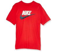 Nike M NSW TEE Brand Mark T-Shirt - University Red/Sail/(Black), 2XL-T