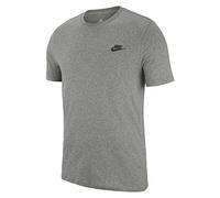 Nike M NSW Tee Club EMBRD FTRA - Men’s T-Shirt - Grey - XXL