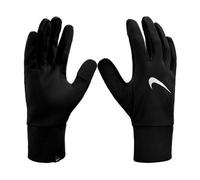 Nike M Therma Fit Fleece TG Black White Gloves Size XL Running Gym Winter Gloves