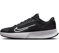 NIKE M Vapor Lite 2 Cly, Low Mens, Black White, 49.5 EU