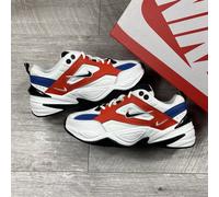 Nike M2K Tekno “Summit White / Black Team Orange” - Size UK 6 / EU 40 / US 8.5
