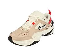 NIKE M2K TEKNO Women's Trainers Sneakers Fashion Shoes AO3108 (Fossil Stone/Track Red/Black/Summit White 205) UK7 (EU41)