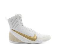 Nike Men's Boxing Shoes, White/Gold, 7 UK