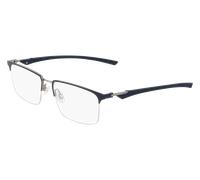 Nike Man NIKE 4318 411 Optical frames Metal Blue Squared Normal
