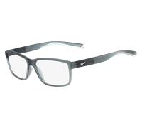 Nike Man NIKE 7092 68 Optical frames Injected Grey Squared Normal Photochromatic