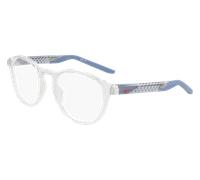 Nike Man NIKE 7274 900 Optical frames Bio-inject Transparent Round Normal Normal