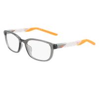 Nike Man NIKE 7277 034 Optical frames Bio-inject Grey Squared Normal