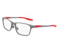Nike Man NIKE 7405 034 Optical frames Bio-inject Grey Squared Normal