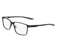 Nike Man NIKE 8048 003 Optical frames Metal Black Squared