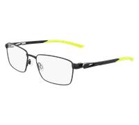 Nike Man NIKE 8140 2 Optical frames Metal Black satin Squared Photochromatic