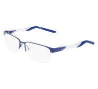 Nike Man NIKE 8184 412 Optical frames Metal Squared Normal