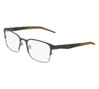 Nike Man NIKE 8185 302 Optical frames Metal Squared Normal