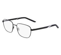 Nike Man NIKE 8212 001 Optical frames Metal Black satin Squared