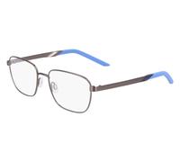 Nike Man NIKE 8212 070 Optical frames Metal Brushed rifle rod Squared