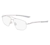 NIKE NK8215 045 SATIN SILVER 56/13/145 MALE Eyewear Frame