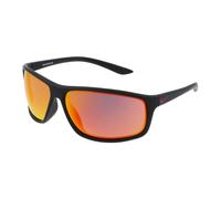 Nike Man NIKE ADRENALINE M EV1113 011 Sunglasses Plastic Black Red Squared Mirrored