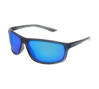 Nike Man NIKE ADRENALINE M EV1113 012 Sunglasses Plastic Grey Blue Squared Mirrored