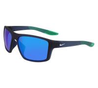 Nike Man NIKE BRAZEN FURY M FJ2264 410 Sunglasses Plastic Blue dark Light blue Squared Normal