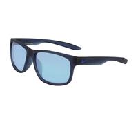 Nike Man NIKE ESSENTIAL CHASER M EV0998 410 Sunglasses Plastic Blue Blue Squared Mirrored