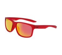 Nike Man NIKE ESSENTIAL CHASER M EV0998 657 Sunglasses Plastic Red Red Squared Mirrored