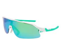 Nike Man NIKE FLYFREE SHIELD EV24033 907 Sunglasses Bio-inject Silver Mask Normal Mirror