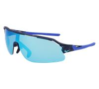 Nike Man NIKE FLYFREE SHIELD P EV24035 410 Sunglasses Bio-inject Blue Mask Polarized