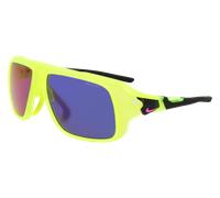 Nike Man NIKE FLYFREE SOAR EV24001 702 Sunglasses Bio-inject Yellow Violet Mask Normal Mirror