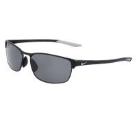 Nike Man NIKE MODERN METAL P DZ7367 010 Sunglasses Metal Black Grey Squared Polarized Polarized