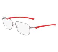 Nike Man Nike NIKE 4317 076 Optical frames Metal Rifle barrel Squared Normal