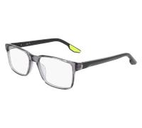 Nike Man Nike NIKE 7160 027 Optical frames Recycled pet Grey Squared Normal Photochromatic