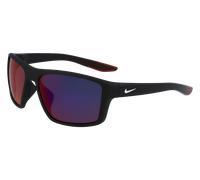 Nike Man Nike NIKE BRAZEN FURY E FJ2275 010 Sunglasses Plastic Black-opaque Squared Normal