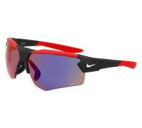 Nike Man Nike NIKE CLOAK DUO E EV24037 012 Sunglasses Bio-inject Black Squared Normal Mirror