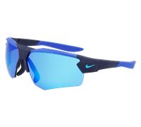 Nike Man Nike NIKE CLOAK DUO EV24036 410 Sunglasses Bio-inject Blue Squared Normal Mirror