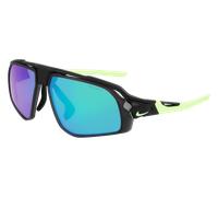 Nike Flyfree Mirrored Sunglasses - Black ONE SIZE