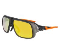 Nike Man Nike NIKE FLYFREE SOAR EV24001 060 Sunglasses Bio-inject Grey Orange Mask Normal Mirror