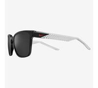 Nike Man Nike NIKE LIVEFREE ICONIC EV24012 014 Sunglasses Bio-inject Black Green Squared Normal Mirror