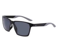 Nike Man Nike NIKE MAVERICK VALOR IF0963X 010 Sunglasses Metal Black Grigio Squared Normal