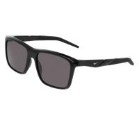 Nike Man Nike NIKE RADEON BYTE IO0103X 010 Sunglasses Bio-injected Black Grey Squared Normal