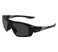 Nike Man Nike NIKE SHOW X3 FF IM9736X 010 Sunglasses Bio-injected Black Grey Squared Normal