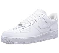 Nike Man Sneaker Shoes Leather Code AIR Force 1 '07 315122 111 42,5 EU - 9 USA - 8 UK Bianco - White