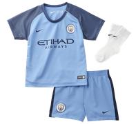 Nike Manchester City Home Infant Kit 2016/2017 Colour: Light Blue, Size: 9-12 months