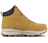 Nike Manoa Leather - Men Outdoor Shoes Boots Leather Beige 454350-700 NEW