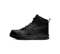 NIKE MANOA LTR (GS) UK 5.5 EU 38.5 BOYS KIDS SCHOOL HIGH TOP TRAINERS BQ5372-001