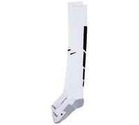 Nike Match Fit Over the Calf Socks - White/Wolf Grey/Black/Black, Medium