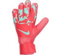 Nike Match Goalkeeper Football Gloves, Ember Glow/Aurora Green/Aurora Green, HQ0257-850, 10
