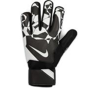 NIKE Match Goalkeeper Soccer G Gloves, Black/White/White, 7